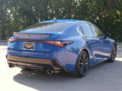2022 Lexus IS 350 F SPORT