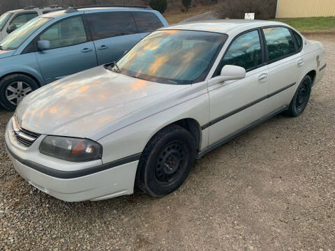 2004 Chevrolet Impala for sale at Court House Cars, LLC in Chillicothe OH