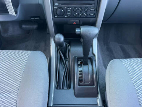 2002 Nissan Frontier