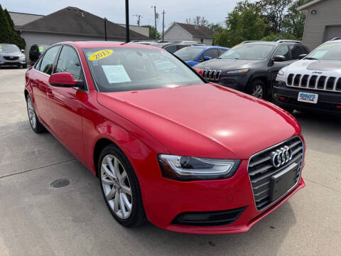 2013 Audi A4 2.0T quattro Premium Plus