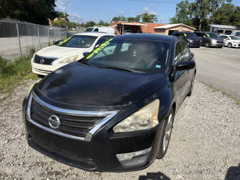 2017 Nissan Altima 2.5 SR