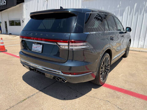 2022 Lincoln Aviator Black Label