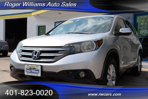 2013 Honda CR-V EX