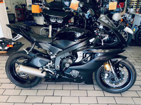 2020 Yamaha YZF-R6