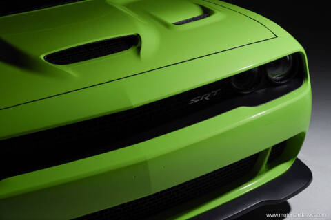 2015 Dodge Challenger SRT Hellcat