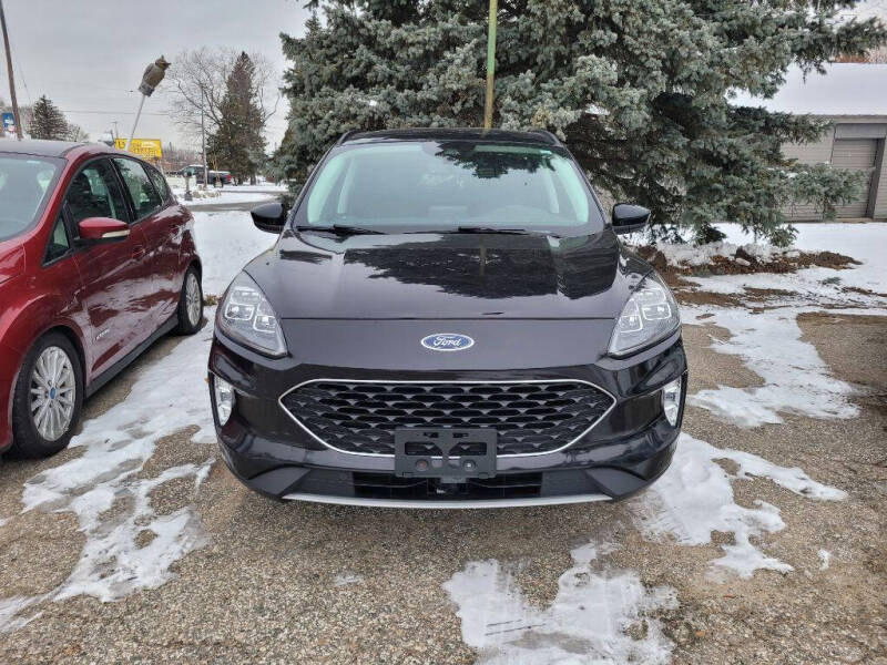 2021 Ford Escape Titanium