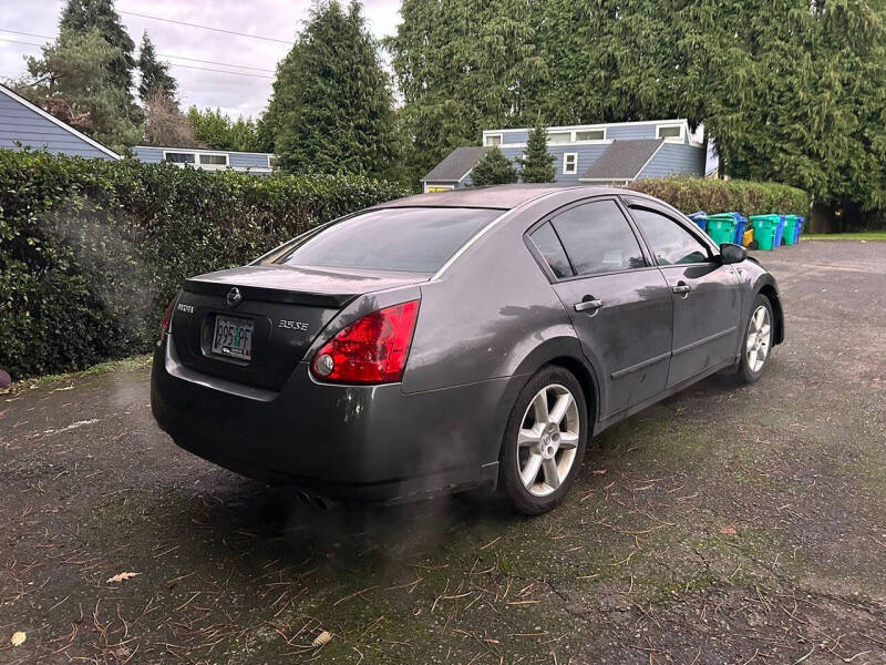 2006 Nissan Maxima 3.5 SL