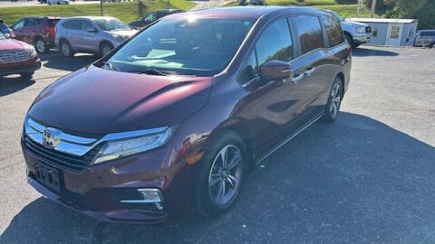 2019 Honda Odyssey Touring