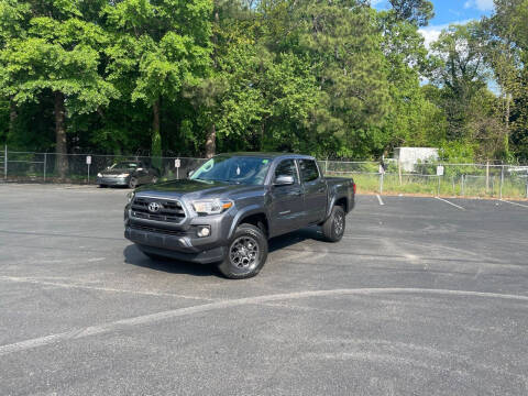 2017 Toyota Tacoma for sale at Elite Auto Sales in Stone Mountain GA