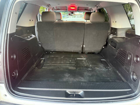 2020 Chevrolet Tahoe Police