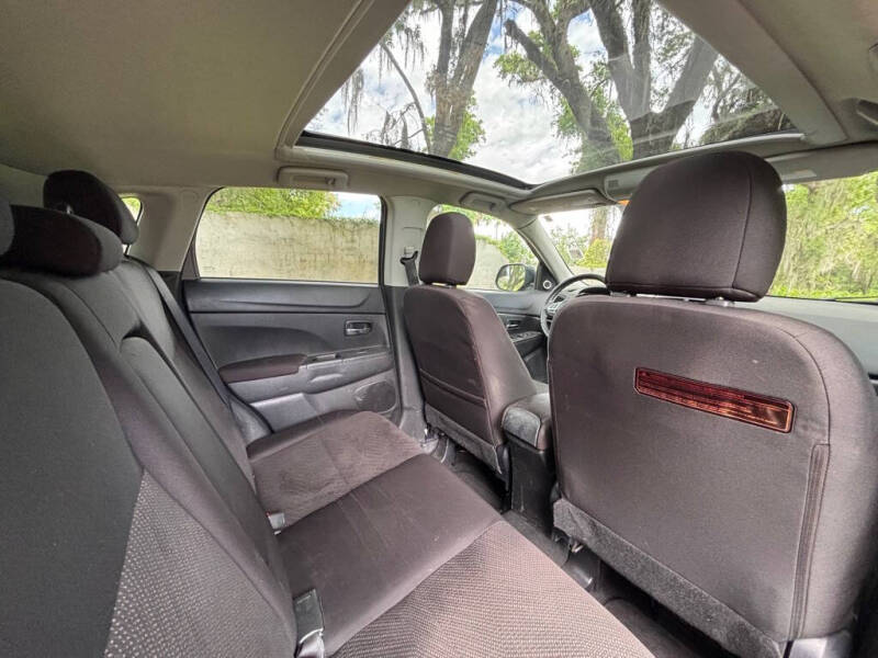 2013 Mitsubishi Outlander Sport SE