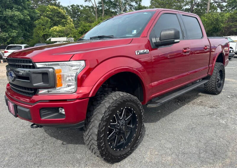 2018 Ford F-150