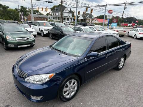 2005 Toyota Camry for sale at Masic Motors, Inc. in Harrisburg PA
