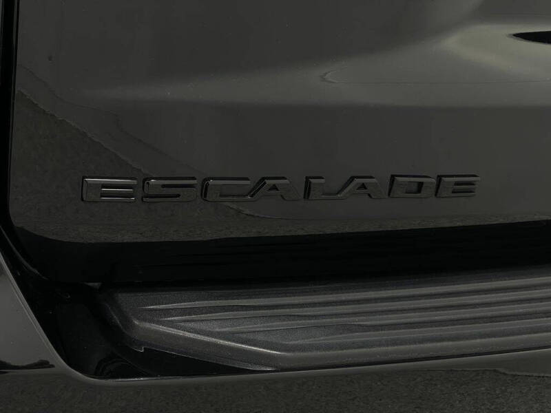 2022 Cadillac Escalade Sport Platinum