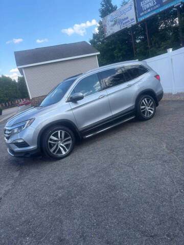 2016 Honda Pilot Touring