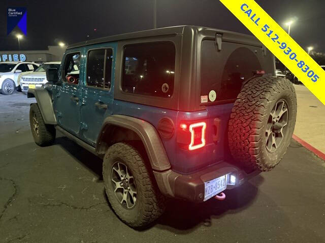 2020 Jeep Wrangler Unlimited Rubicon