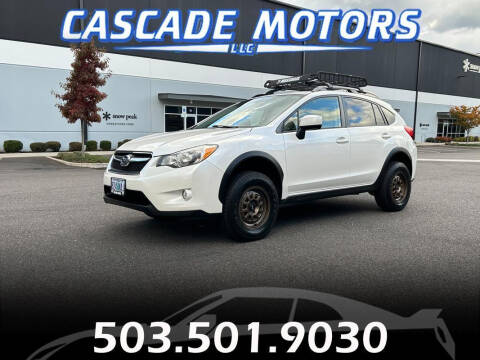 2014 Subaru XV Crosstrek for sale at Cascade Motors in Portland OR