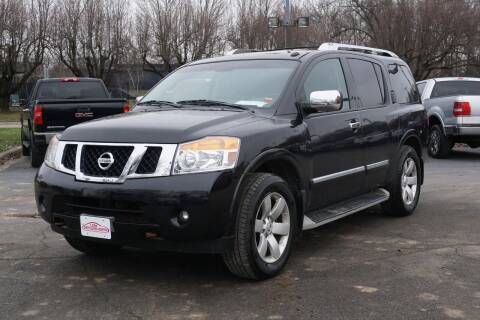 2013 Nissan Armada for sale at Low Cost Cars North in Whitehall OH