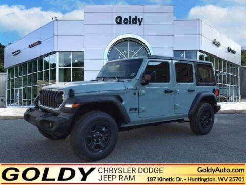 2024 Jeep Wrangler for sale at Goldy Chrysler Dodge Jeep Ram Mitsubishi in Huntington WV