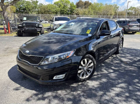 2014 Kia Optima EX