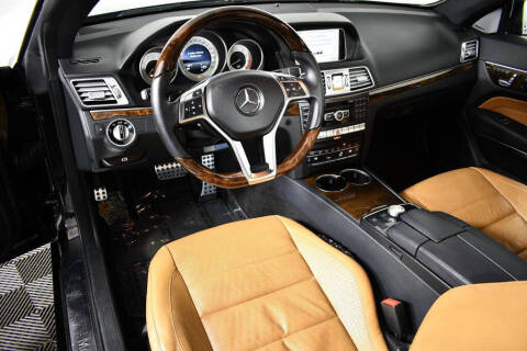 2015 Mercedes-Benz E-Class E 400 4MATIC