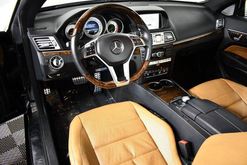 2015 Mercedes-Benz E-Class E 400 4MATIC