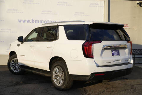 2022 GMC Yukon SLE