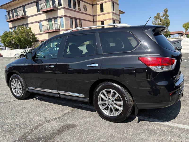 2015 Nissan Pathfinder SL