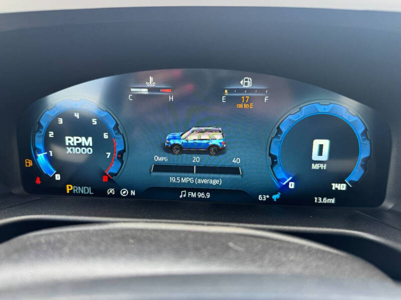 2025 Ford Bronco Sport Heritage