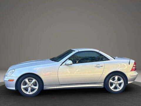 2001 Mercedes-Benz SLK SLK 320