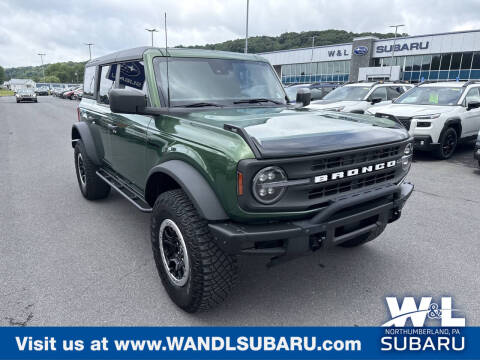 2022 Ford Bronco Black Diamond Advanced