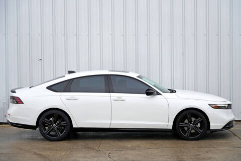 2024 Honda Accord Hybrid Sport-L