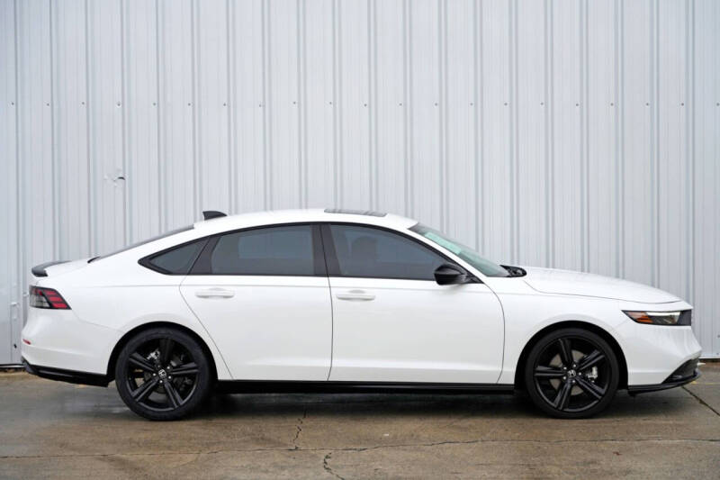 2024 Honda Accord Hybrid Sport-L