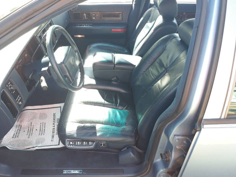 1993 Cadillac Fleetwood