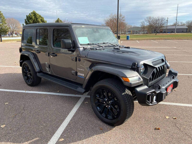 2021 Jeep Wrangler Unlimited Sahara 4xe
