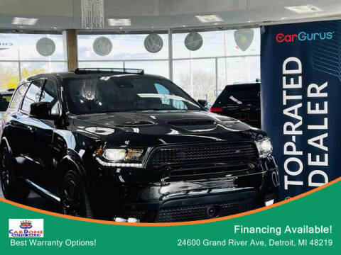 2018 Dodge Durango for sale at CarDome in Detroit MI