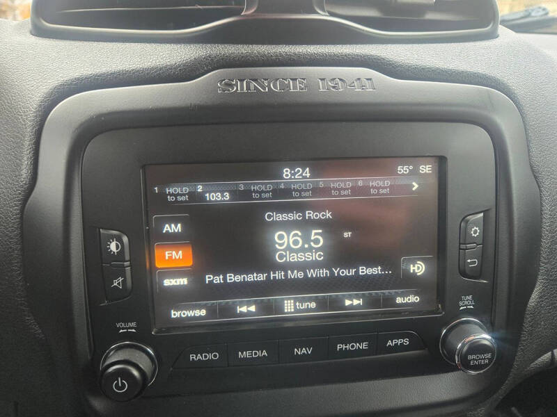 2016 Jeep Renegade Trailhawk