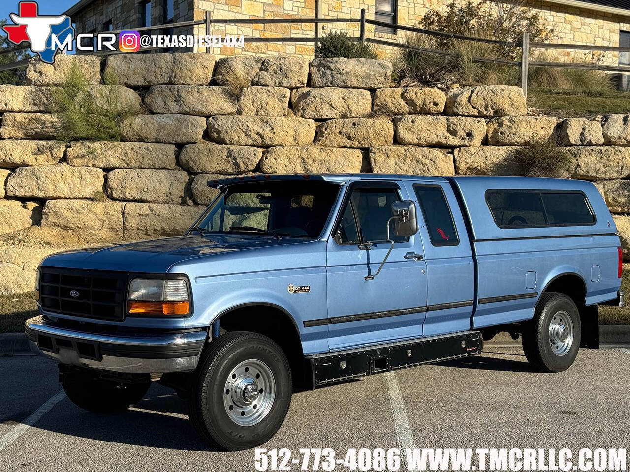 1997 Ford F-250 for sale at TMCR LLC in SPICEWOOD, TX