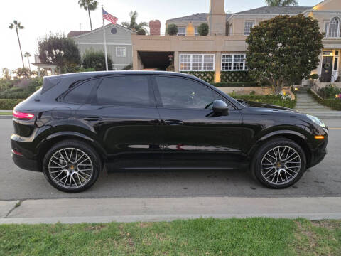 2020 Porsche Cayenne