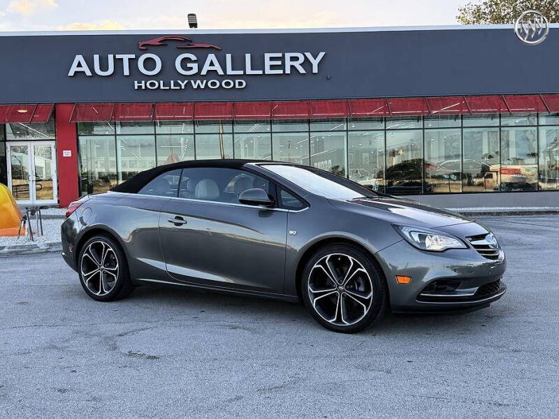 2017 Buick Cascada Premium