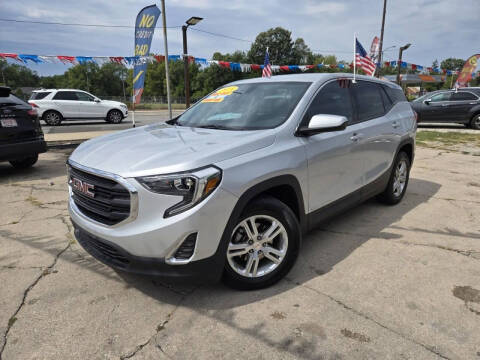 2018 GMC Terrain SLE