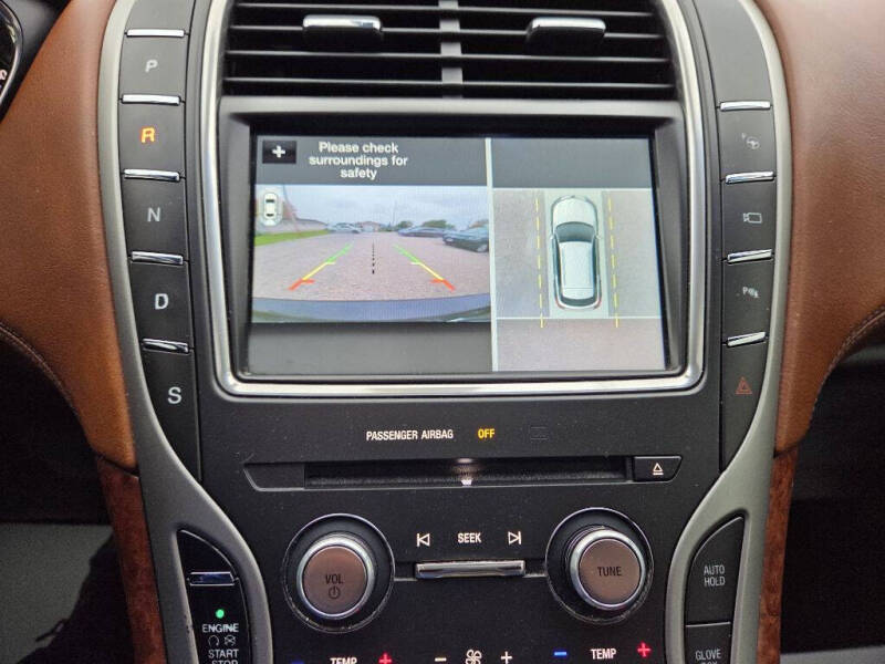 2016 Lincoln MKX Black Label