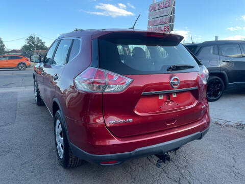 2016 Nissan Rogue for sale at STS Automotive in Denver CO