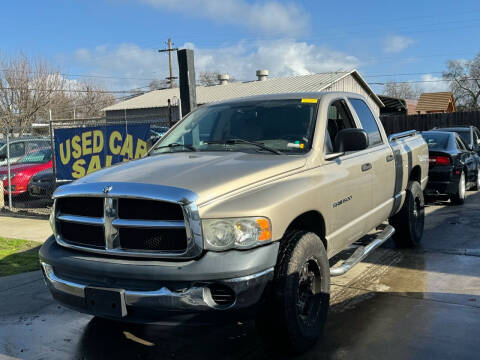 2004 Dodge Ram 1500 for sale at River City Auto Sales Inc in West Sacramento CA