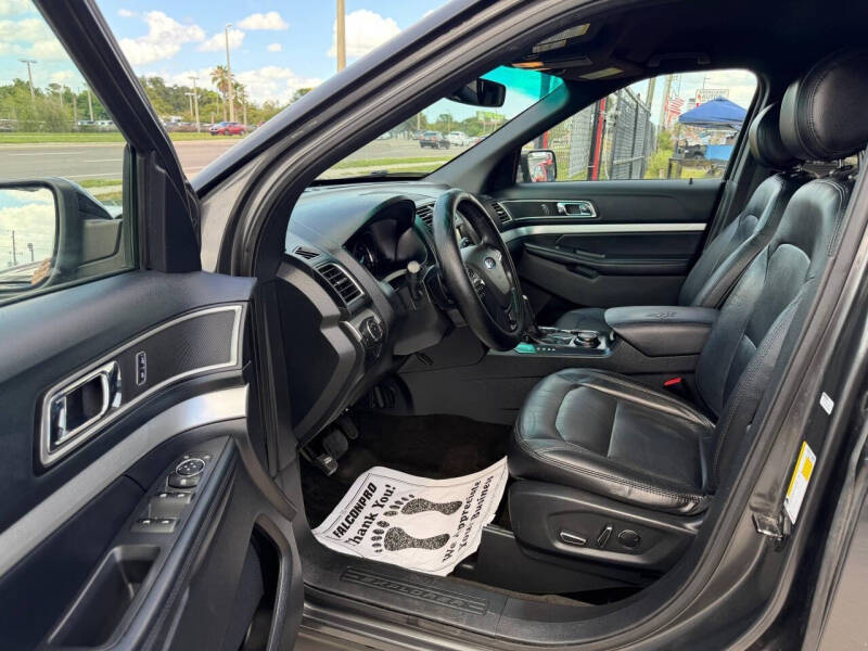 2016 Ford Explorer XLT