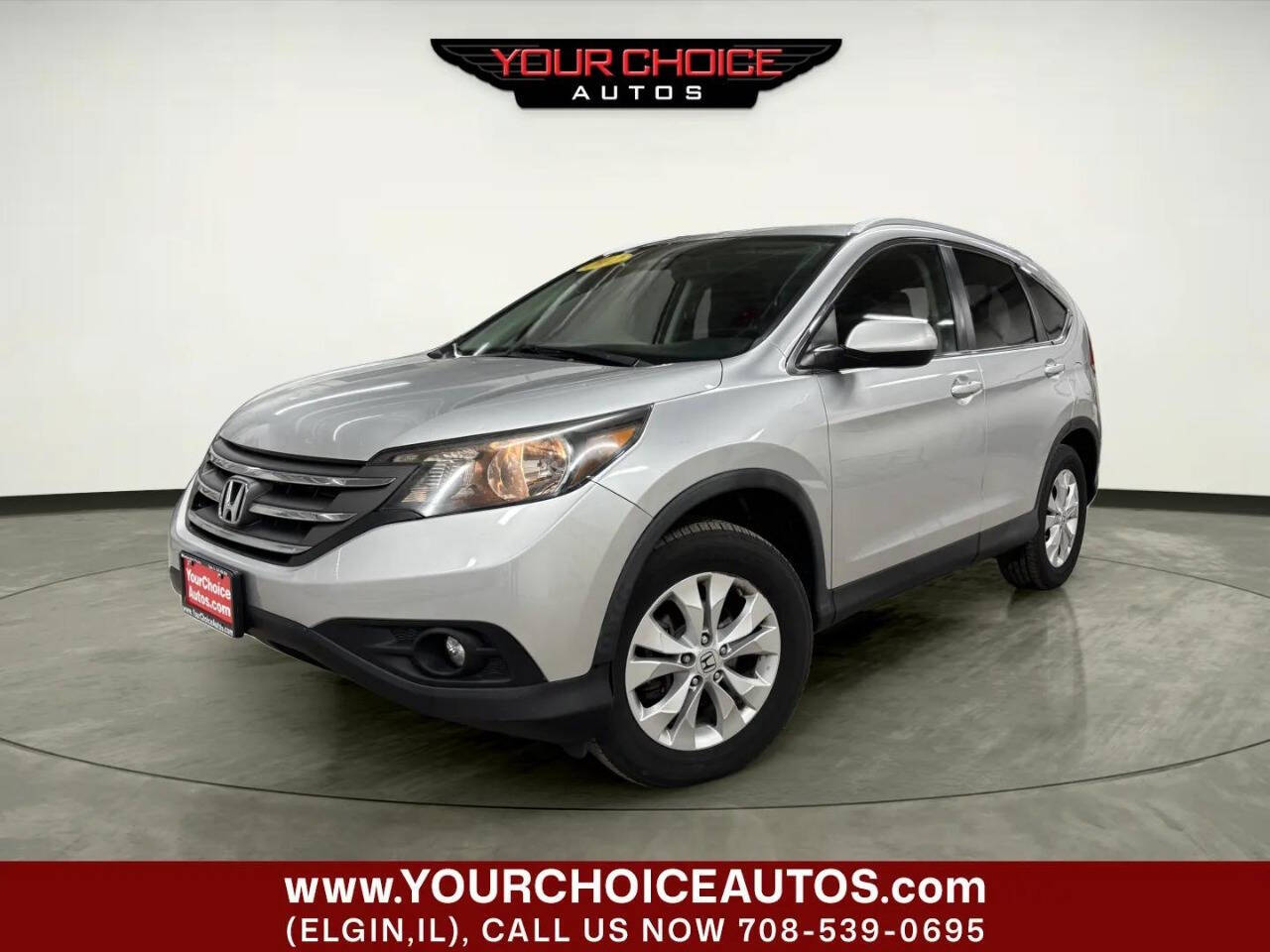 2012 Honda CR-V EX L AWD 4dr SUV's photo