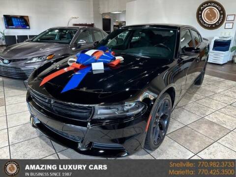 2021 Dodge Charger for sale at Amazing Luxury Cars in Snellville GA