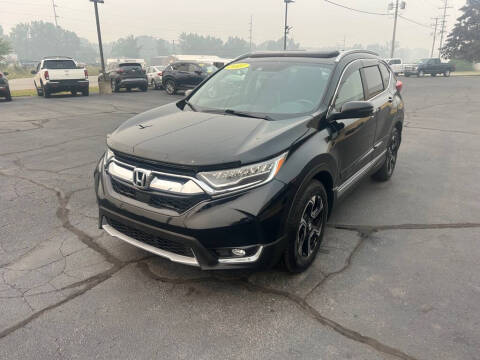 2017 Honda CR-V Touring