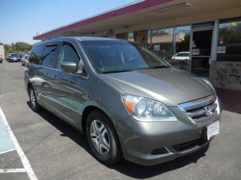 2007 Honda Odyssey for sale at Auto 4 Less in Fremont CA