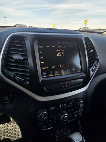 2015 Jeep Cherokee Trailhawk